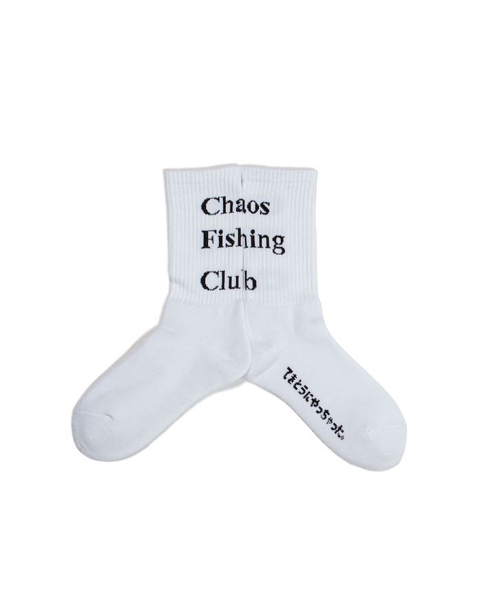 Chaos Fishing Club LOGO SOCKS